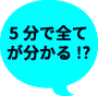 5分で全てが分かる!?