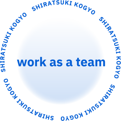 work as a team